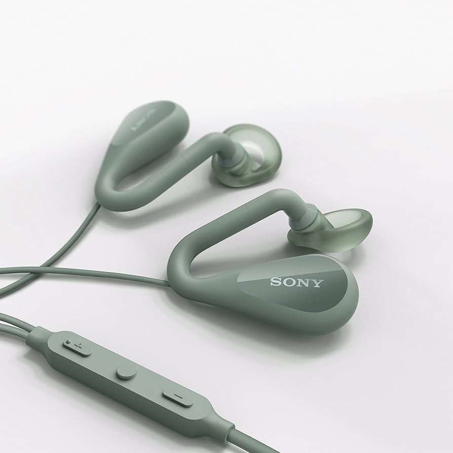 SONY open-ear stereo headset STH40D グリーン STH40D | ヘッドホン | ソニー